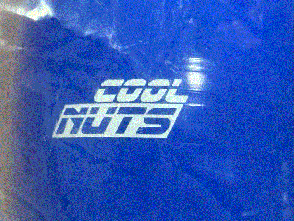 「COOL　NUTS」　シリコン強化エルボ45度　ラジエターホースの未使用品です。インタークラー_画像4