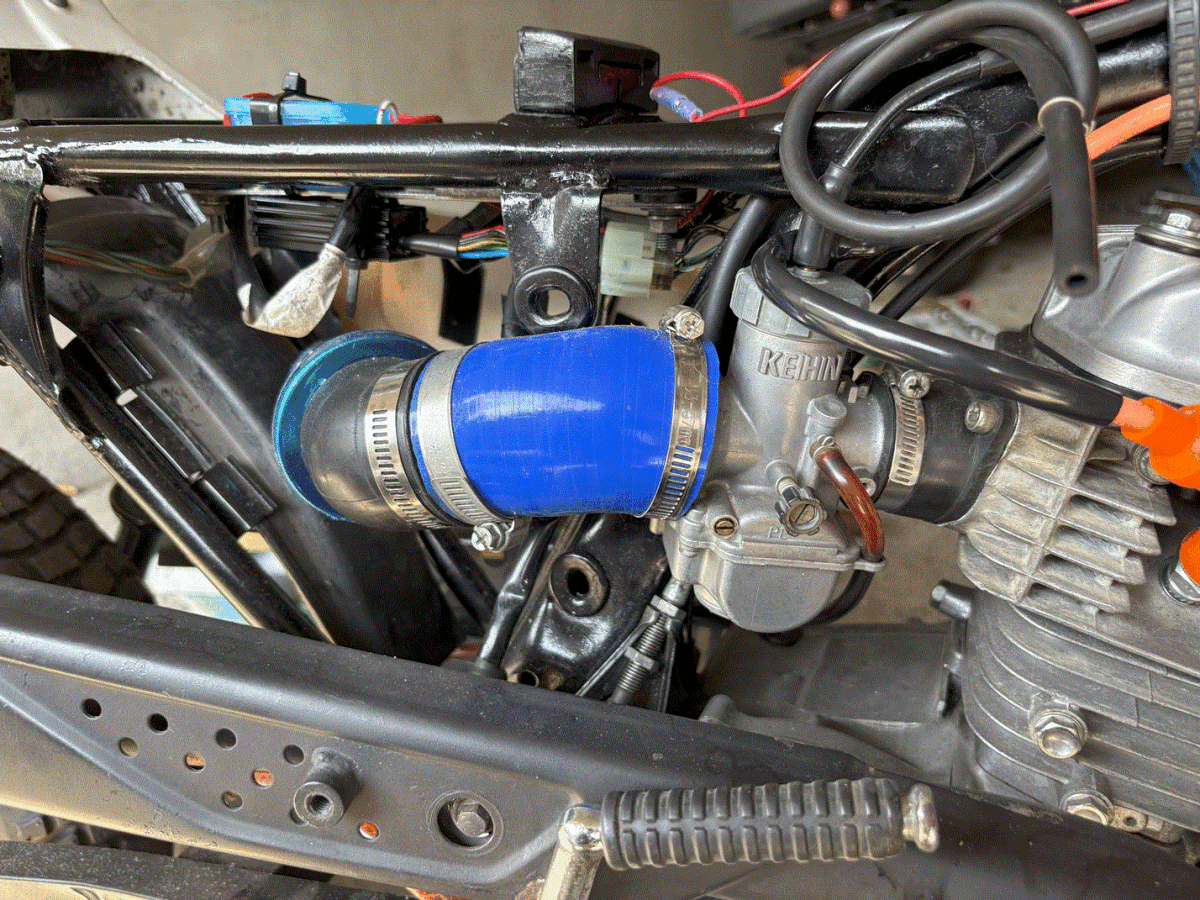 「COOL　NUTS」　シリコン強化エルボ45度　ラジエターホースの未使用品です。インタークラー_画像6