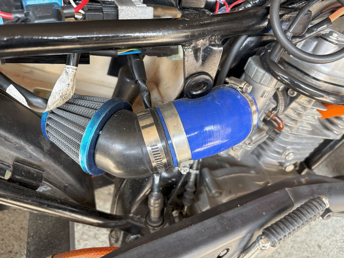 「COOL　NUTS」　シリコン強化エルボ45度　ラジエターホースの未使用品です。インタークラー_画像7