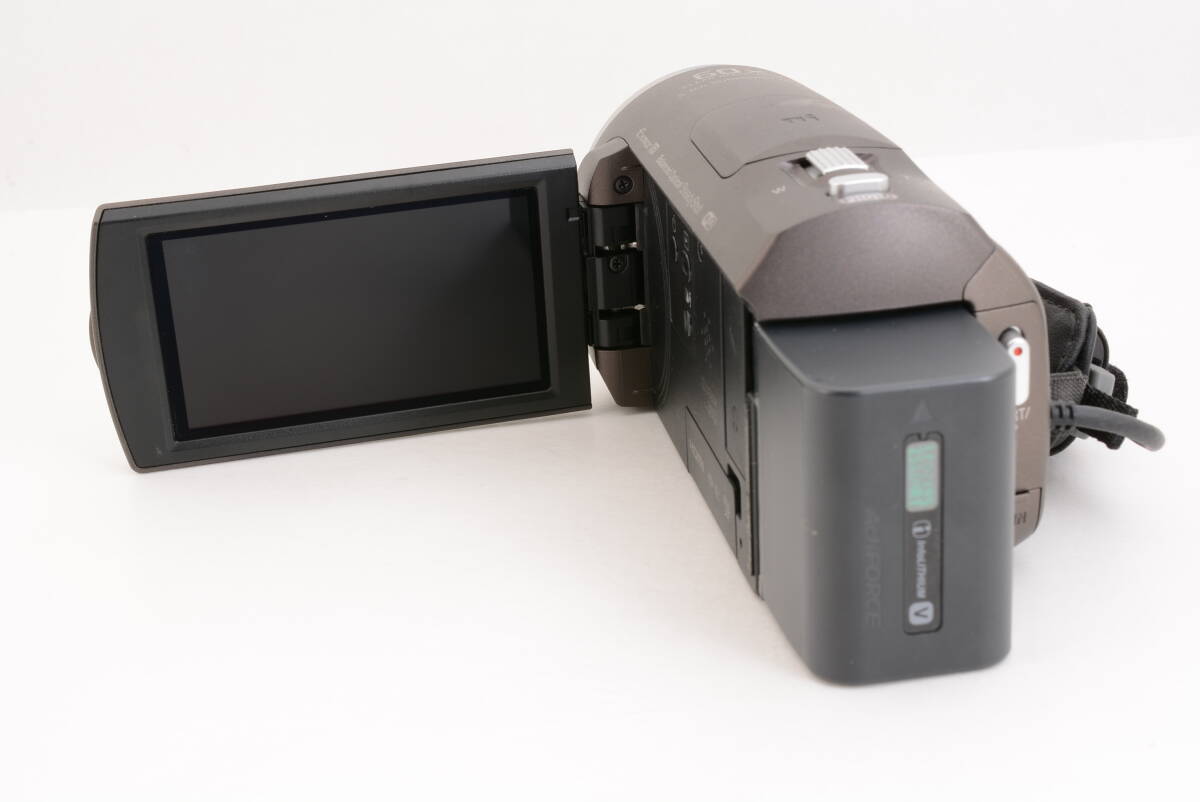 動(dòng)作品 ソニー SONY HANDYCAM HDR-CX680 ハンディカム 茶 ブラウン デジタルビデオカメラ 箱 取説 充電ケーブル付 管MM5934