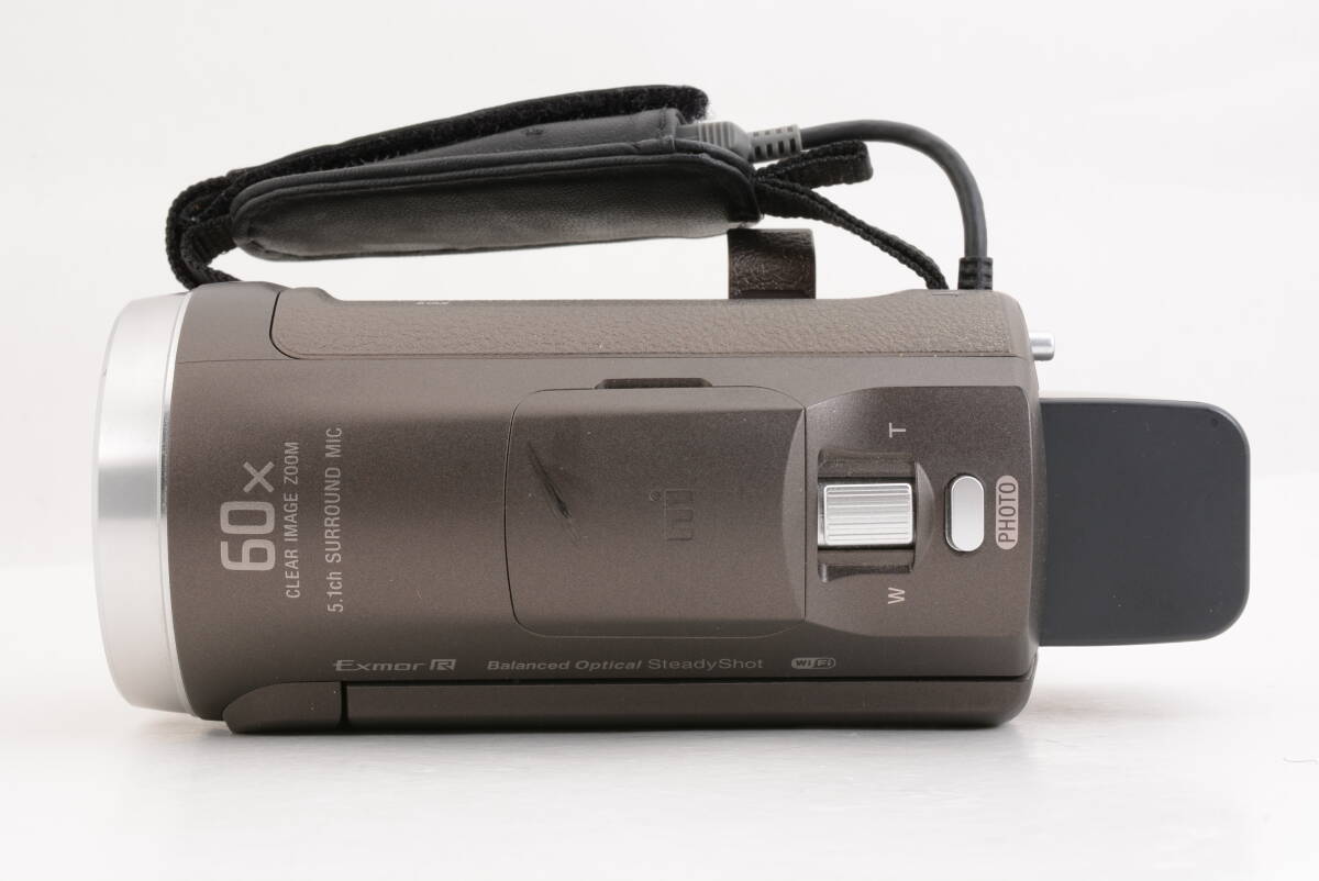 動(dòng)作品 ソニー SONY HANDYCAM HDR-CX680 ハンディカム 茶 ブラウン デジタルビデオカメラ 箱 取説 充電ケーブル付 管MM5934