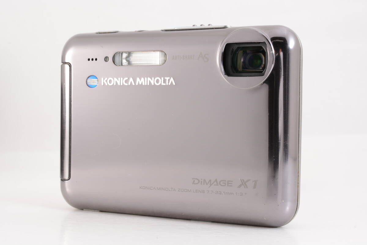 KONICA MINOLTA DiMAGE X1 ワインレッド コニカミノルタ DIMAGE X1 コンパクトデジタルカメラ KONICA