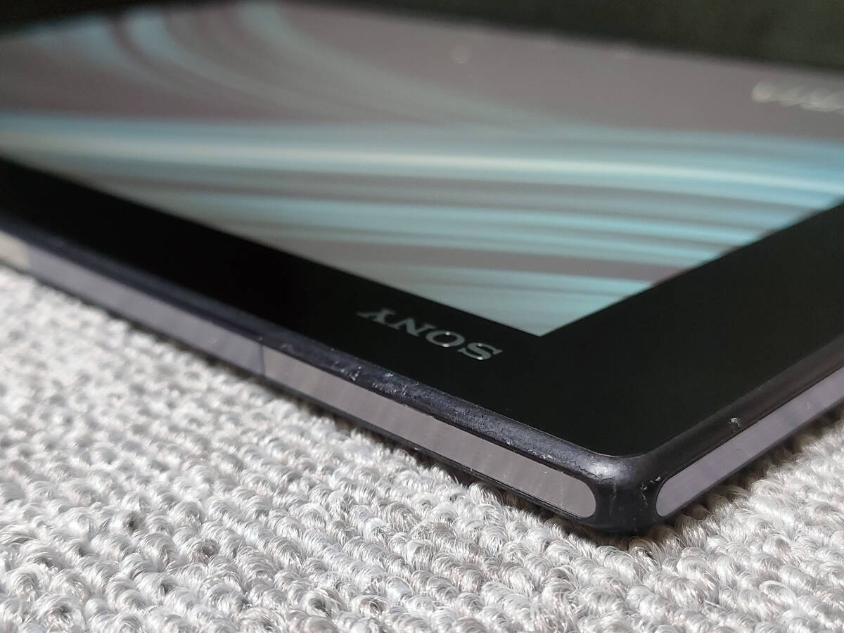  1 SEG & Full seg SIM сообщение радио SONY Xperia Z2 Tablet LTE CPU4 core память 3GB SO-05F система легкость рабочее состояние подтверждено бесплатная доставка 