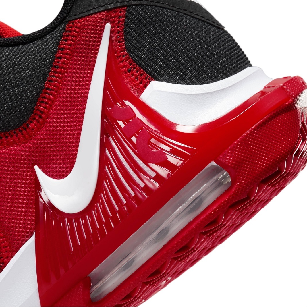 ☆NIKE LEBRON WITNESS 7 黒/赤 25.5cm ナイキ レブロン ウィットネス 7 DM1123-005