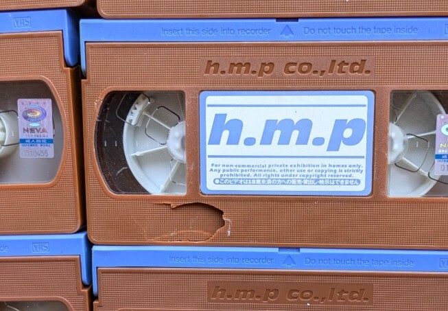 中古VHSビデオ（レンタル落ち）アダルト　20本セット　　おしゃぶり天使　初體験物語　ミニスカナース　他