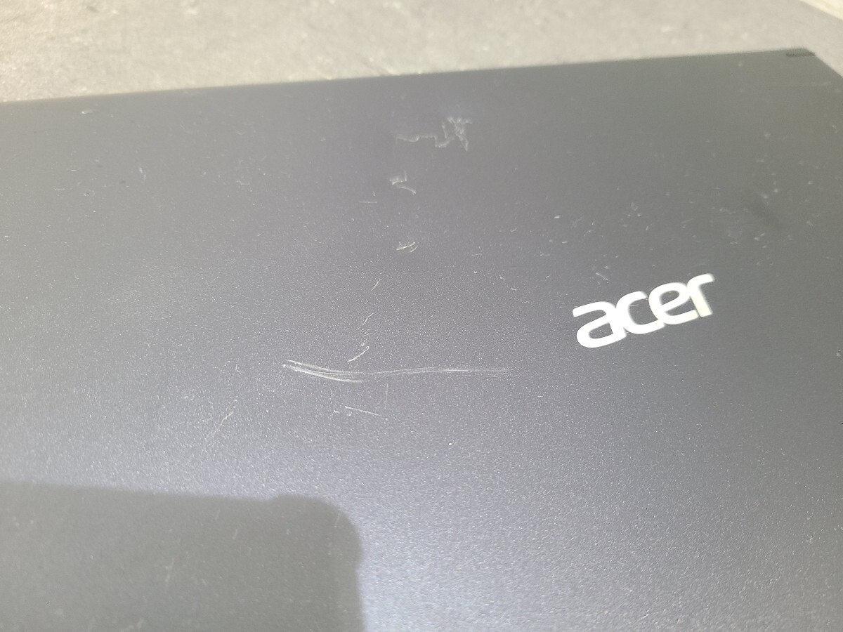 【ジャンク品】管2Q16 acer N20C5 CPU core i7-1165G7 Bios起動OK　SSD無し、 HDD無し、 HDDマウント有り、メモリー8GB、バッテリー有り