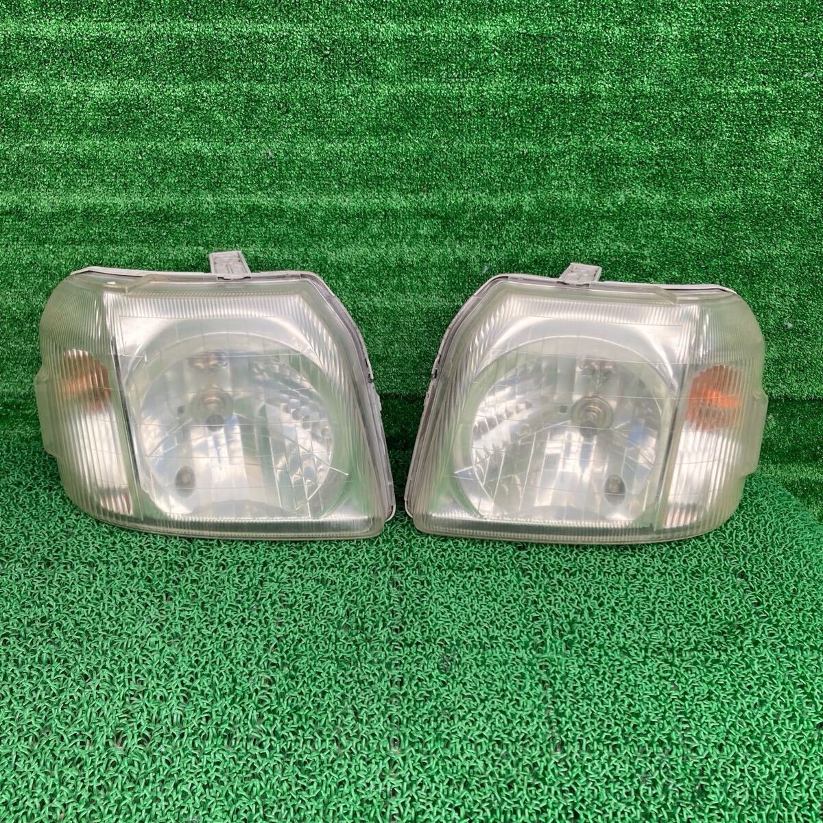 ホンダ バモス HM1 純正 ヘッドライトヘッドランプ HM2 HM3 HH5 HH7 [FHM1-R703-1]