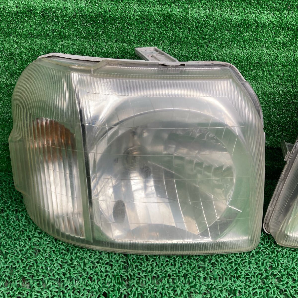 ホンダ バモス HM1 純正 ヘッドライトヘッドランプ HM2 HM3 HH5 HH7 [FHM1-R703-1]