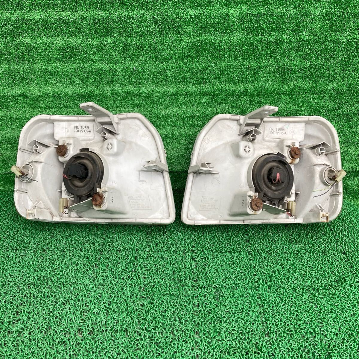 ホンダ バモス HM1 純正 ヘッドライトヘッドランプ HM2 HM3 HH5 HH7 [FHM1-R703-1]