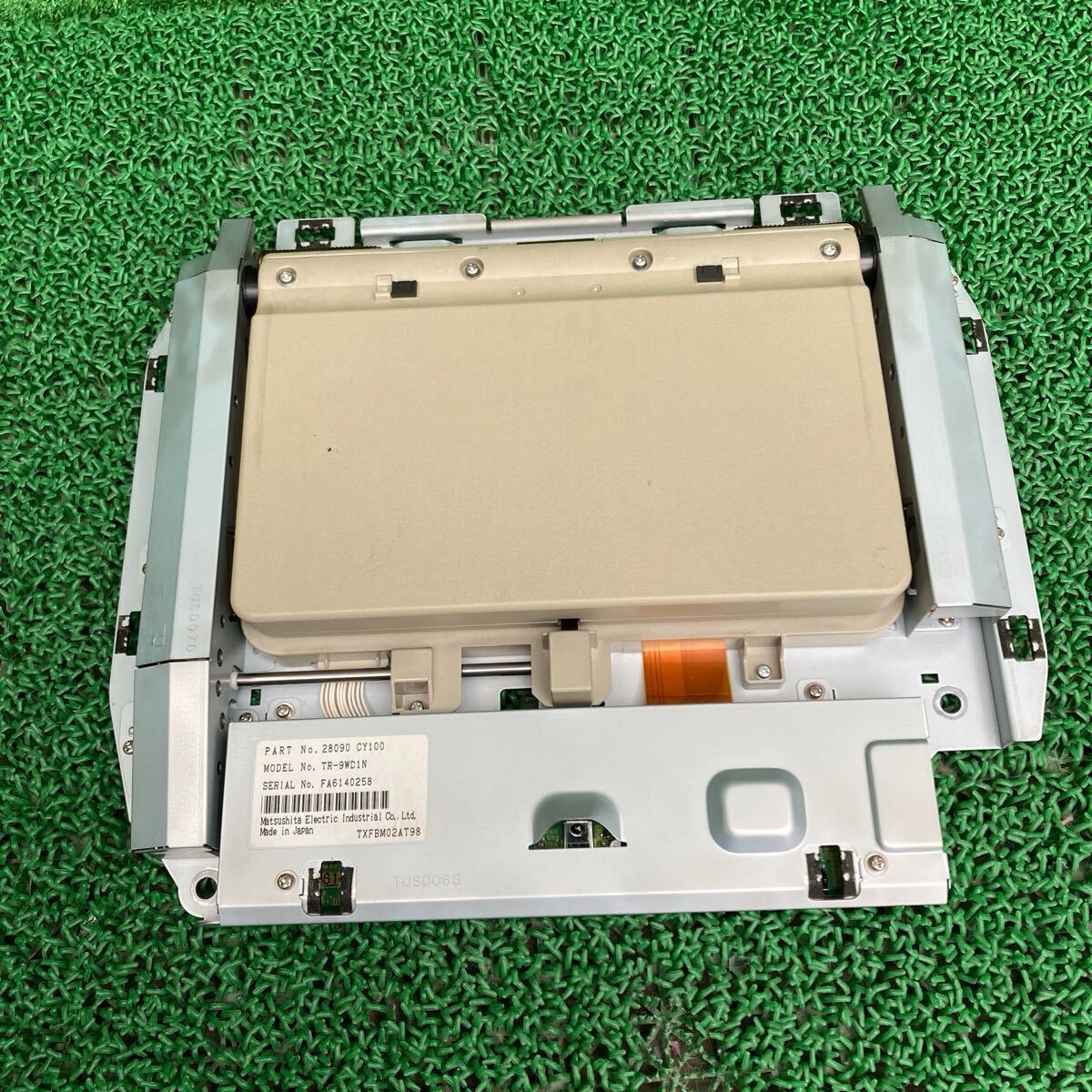  Nissan Serena C25 оригинальный опускающийся монитор TR-9WD1N CC25 NC25 CNC25 [FC25-R703-06]