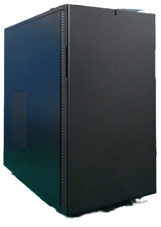 【サイコム】 Fractal Design Define R5 Black Pearl (FD-CA-DEF-R5-BK) (ATXミドルタワー) @Used@ M20250624a