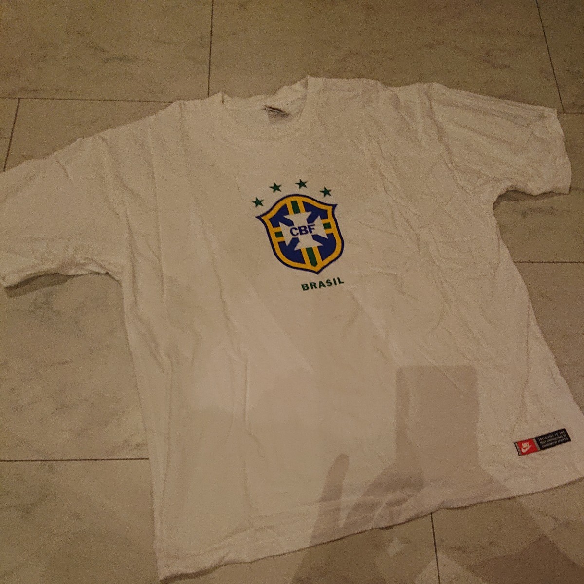 ナイキ サッカー ブラジル 代表 Ｔシャツ ホワイト NIKE