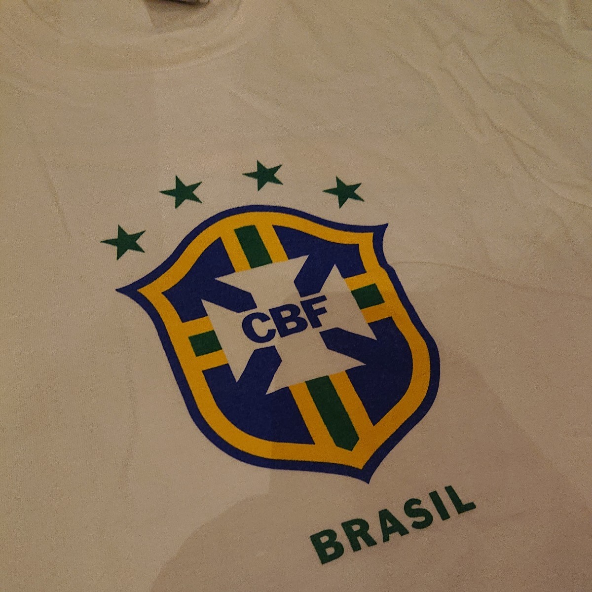 ナイキ サッカー ブラジル 代表 Ｔシャツ ホワイト NIKE