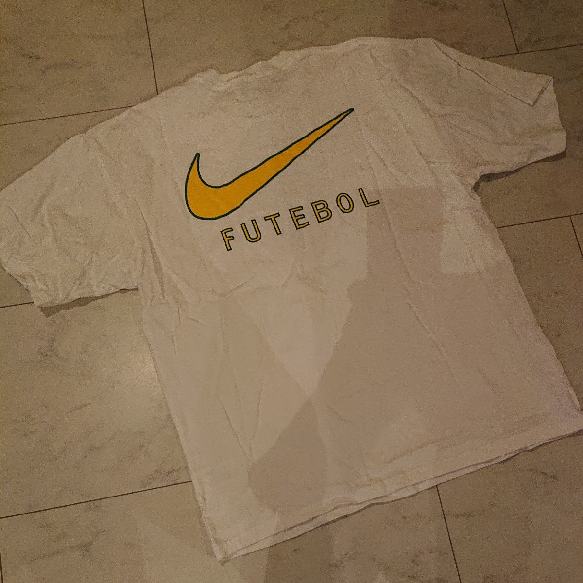 ナイキ サッカー ブラジル 代表 Ｔシャツ ホワイト NIKE