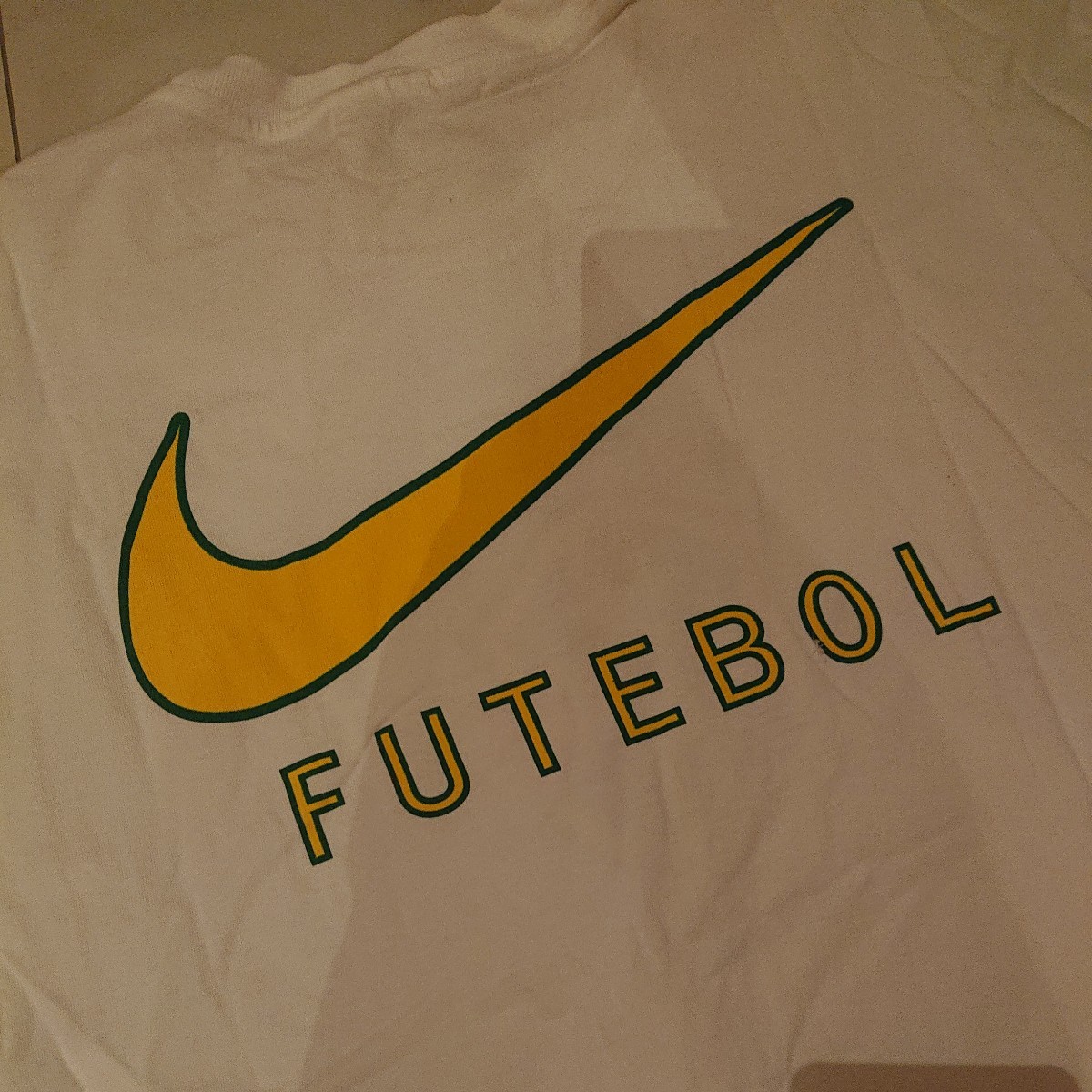 ナイキ サッカー ブラジル 代表 Ｔシャツ ホワイト NIKE