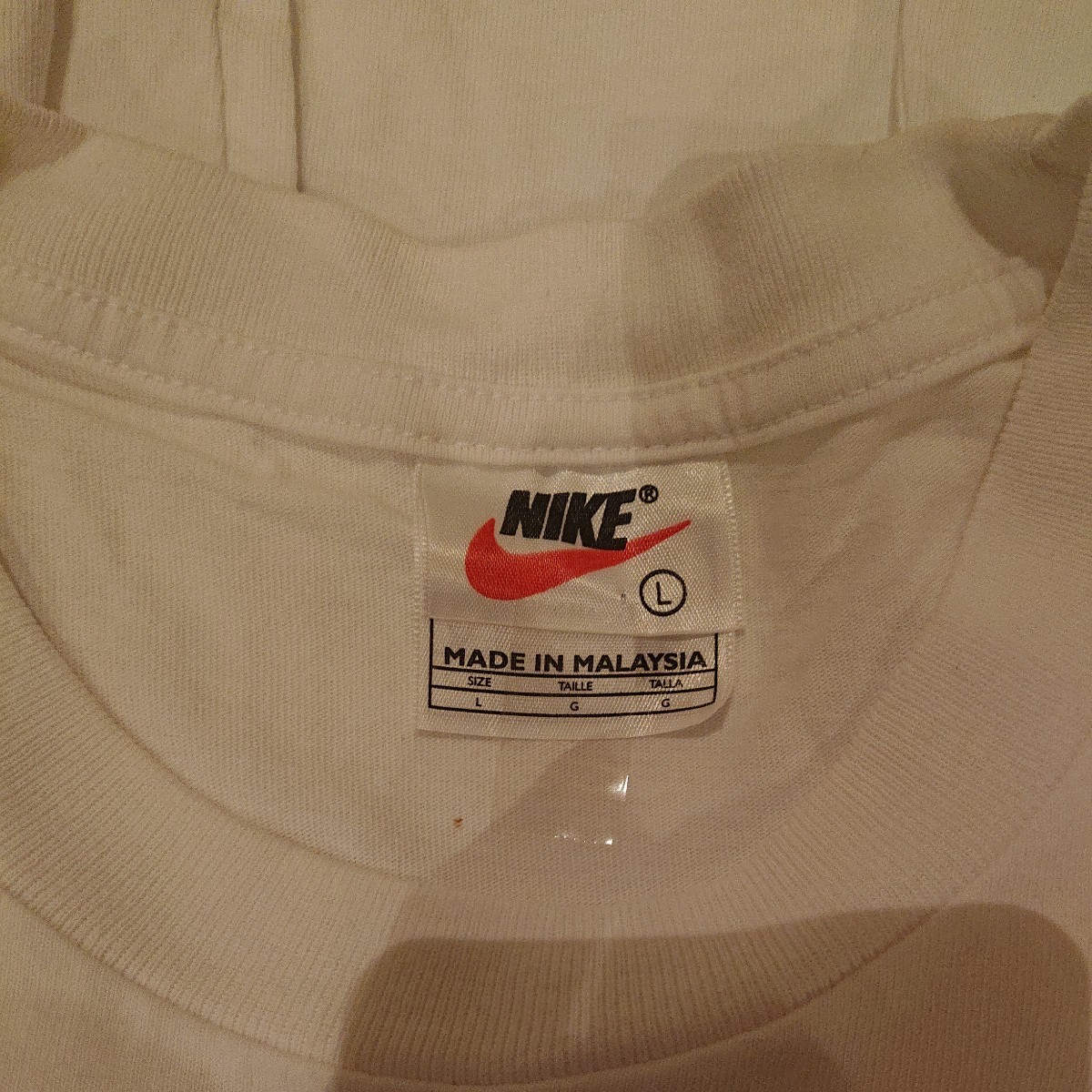 ナイキ サッカー ブラジル 代表 Ｔシャツ ホワイト NIKE