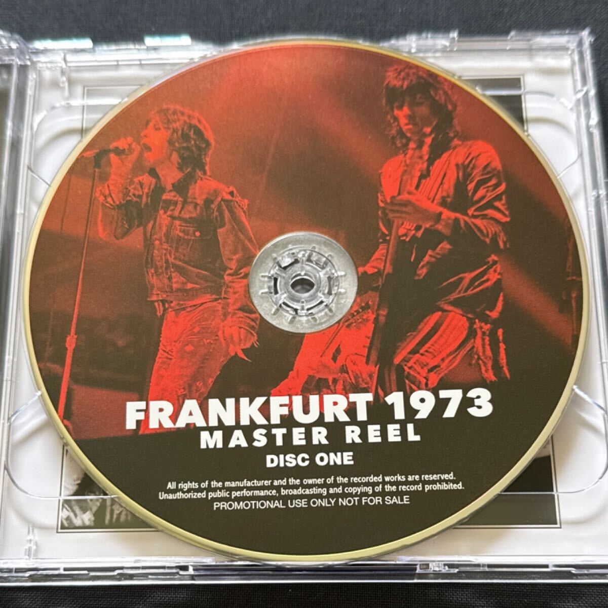 THE ROLLING STONES Frankfurt 1973 Master Reel 
