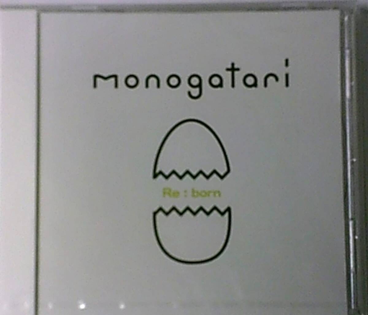 原宿物語 monogatari CD 「Re：born」未開封品