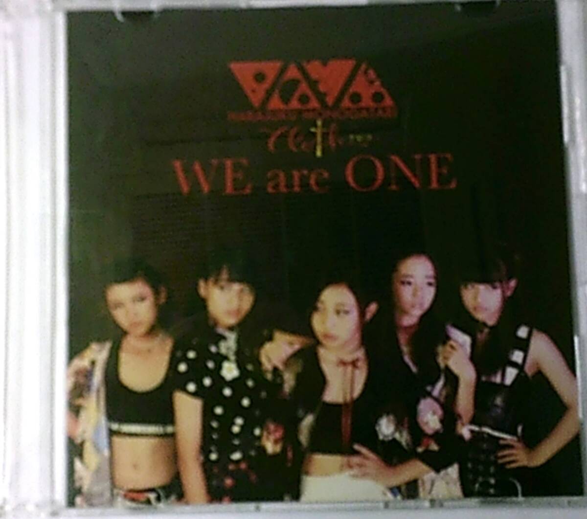 原宿物語(yǔ) monogatari CD「WE are ONE」 
