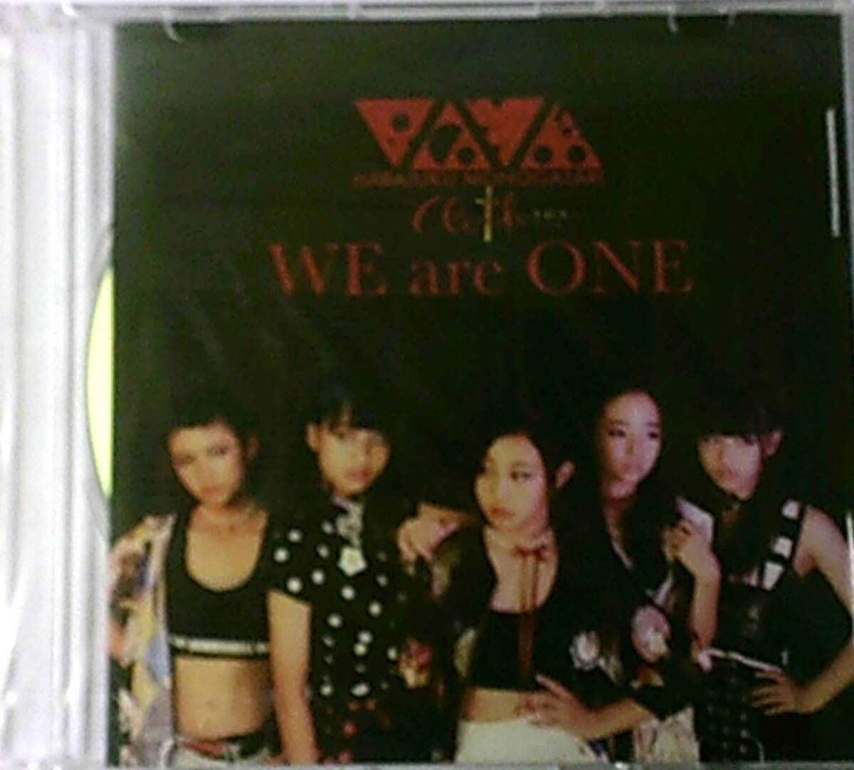 原宿物語 monogatari CD「WE are ONE」 未開封品
