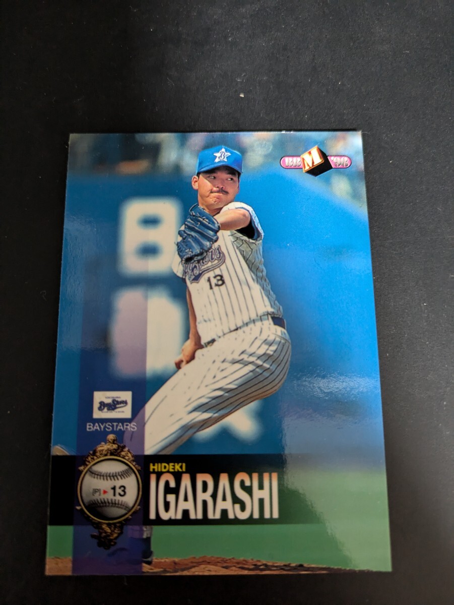 即決★BBM1998　横浜ベイスターズ　五十嵐英樹_画像1
