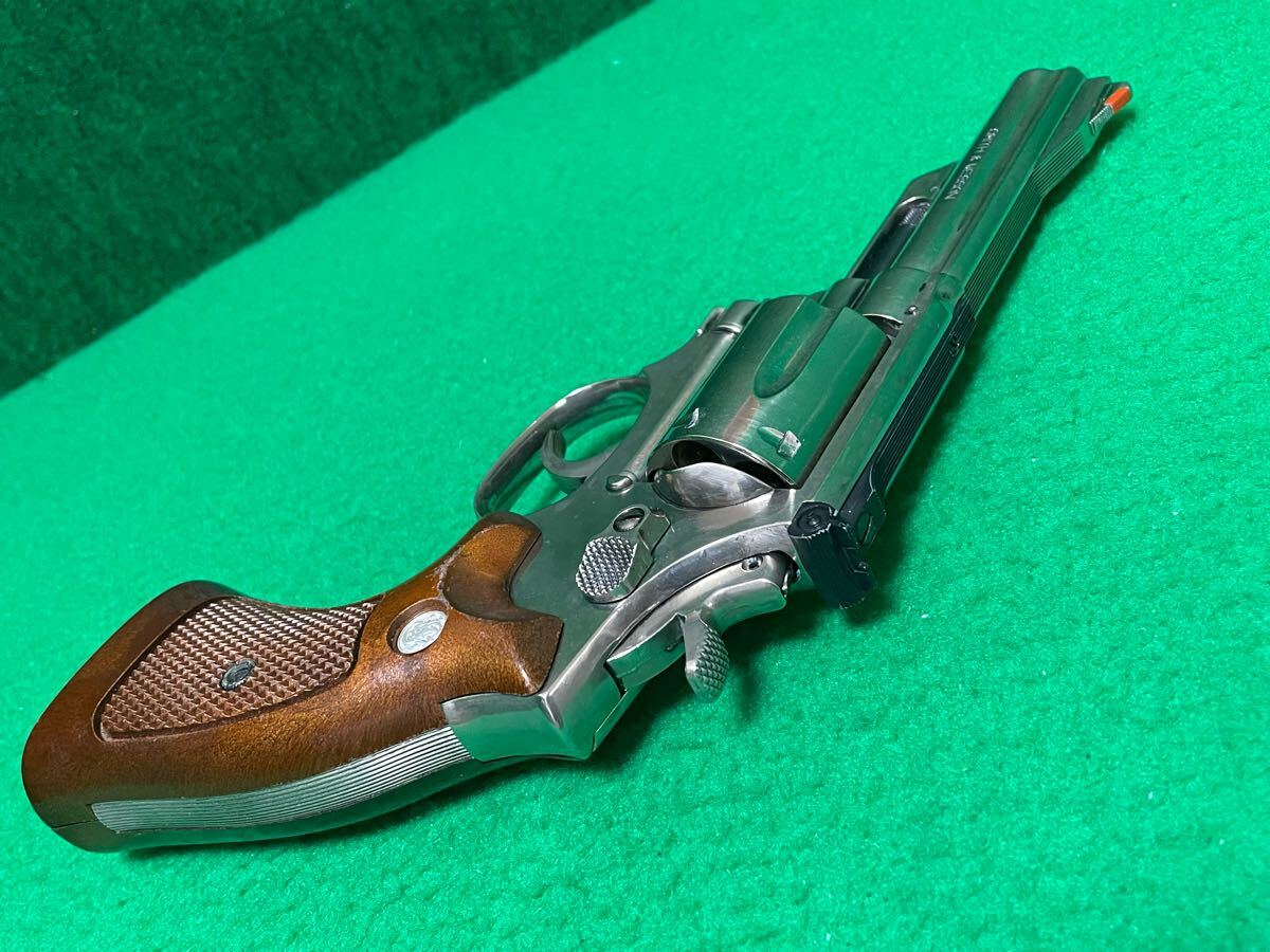 コクサイ　M19 コンバットマグナム　4インチ　美品 コクサイ] S&W M19 コンバットマグナム 4インチ 金属モデルガン