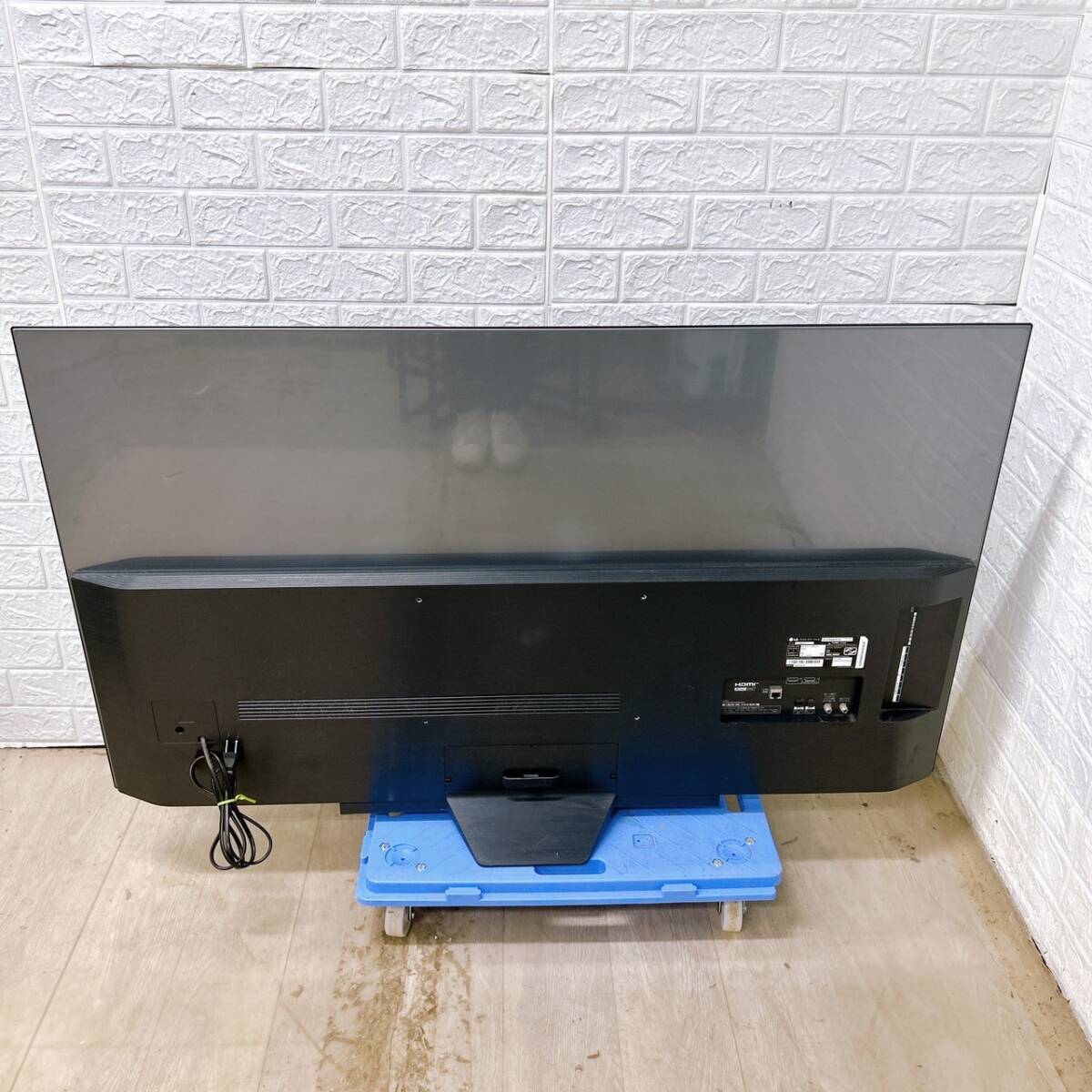 【1円スタート！動作確認済み！】LG エルジー 有機ELテレビ 2022年制 OLED55B2PJA 55V型 直接引取限定 現(xiàn)狀品/K061911-直接