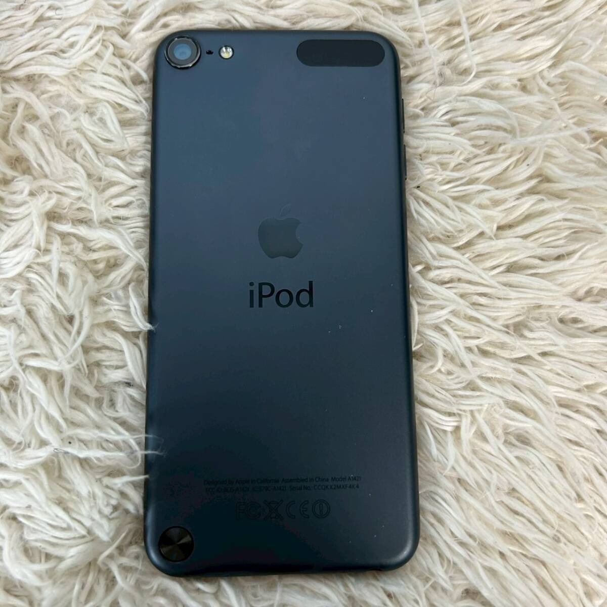 【1円スタート！送料無料！】Apple アップル iPod touch アイポッドタッチ 32GB ND723J/A ブラック&スレート 現(xiàn)狀品/法TF06248-ネコポス