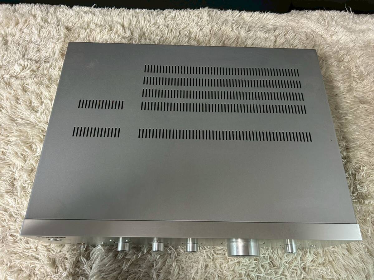 [1 иен старт! рабочее состояние подтверждено ]Pioneer Pioneer Inte серый tedo усилитель основной предусилитель A-30 2012 год производства звуковая аппаратура /Y06084 дом 120