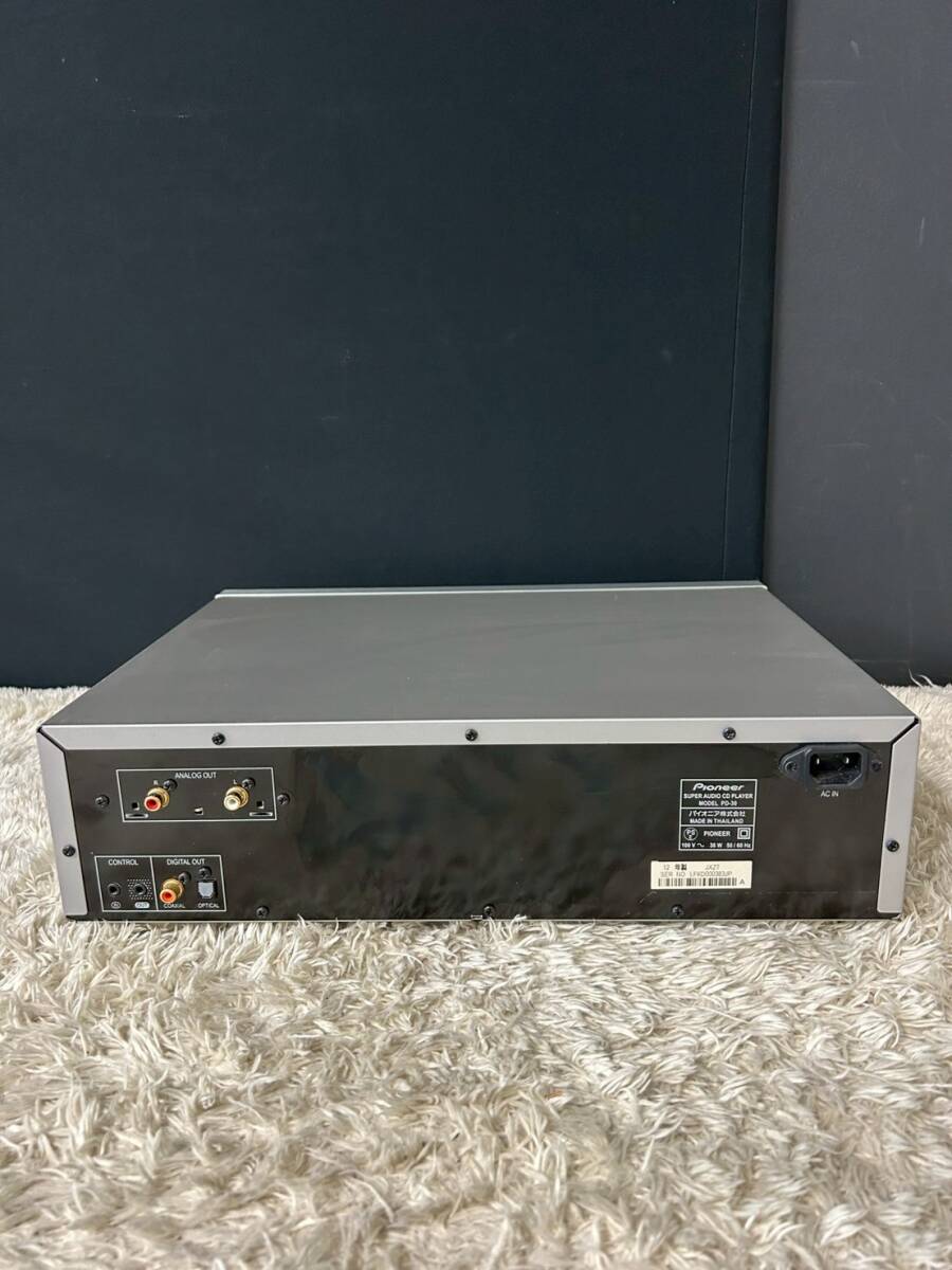 [1 иен старт! рабочее состояние подтверждено!]Pioneer Pioneer PD-30 SACD плеер CD панель 2012 год производства звуковая аппаратура /Y06085- дом 120