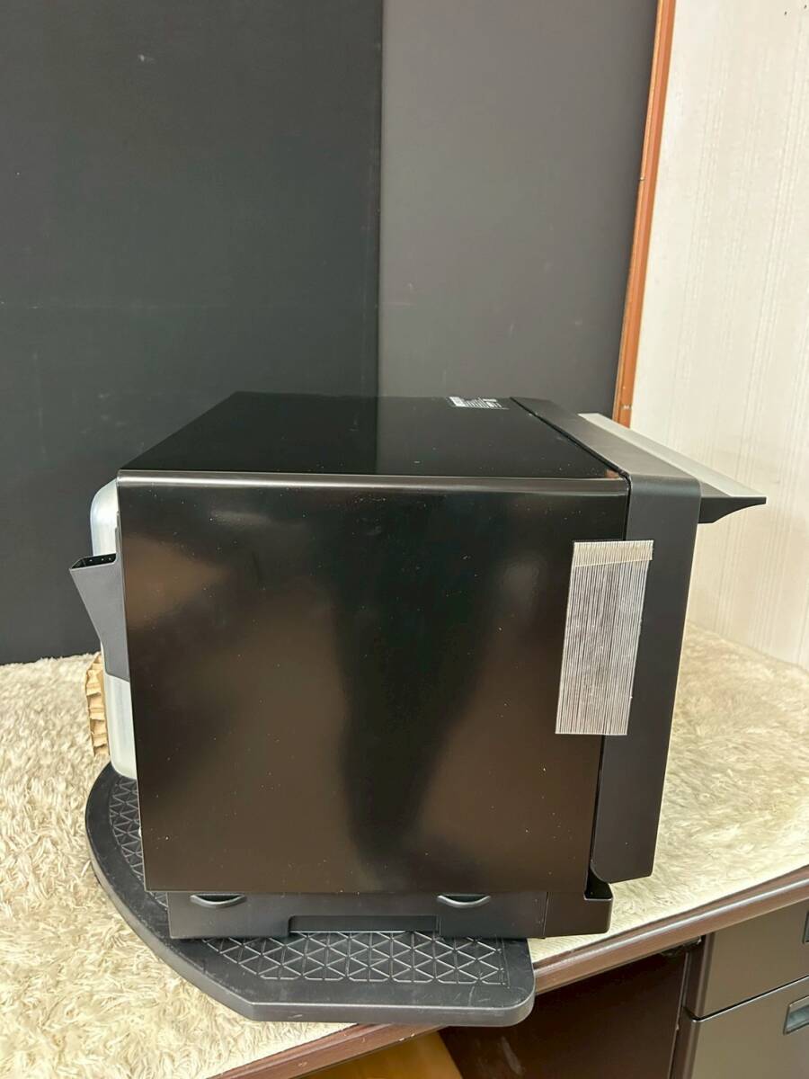 【新品！未使用品！】SHARP シャープ 過熱水蒸気オーブンレンジ PLAINLY RE-WF264-B 2024年制 26L ブラック/法BTK740243-佐160