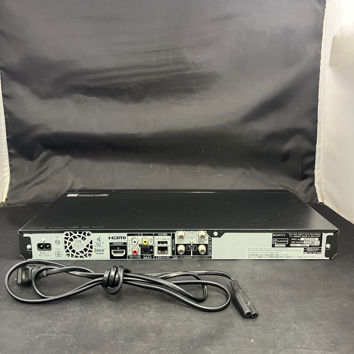 SONY BDレコーダー BDZ-EW520 2015年製 Yahoo!オークション - 通電確認済み SONY BDZ-EW520 2015年製