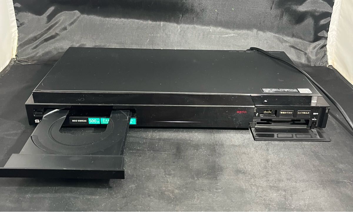 SONY BDレコーダー BDZ-EW520 2015年製 Yahoo!オークション - 通電確認済み SONY BDZ-EW520 2015年製