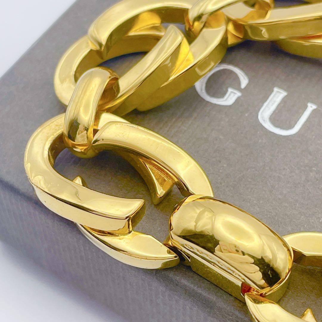 GUCCI ブレスレット 希少 トムフォード インターロッキング ゴールド GUCCI ブレスレット 希少 トムフォード インターロッキング