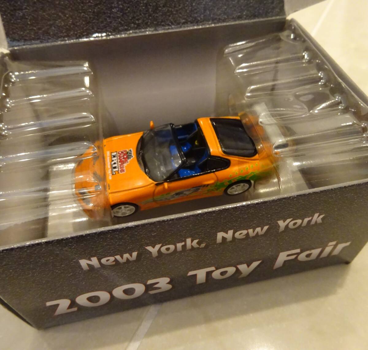 1/64 TOYOTA SUPRA wild speed The Fast and the Furious 2003