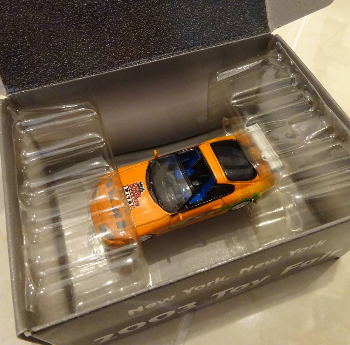 1/64 TOYOTA SUPRA wild speed The Fast and the Furious 2003