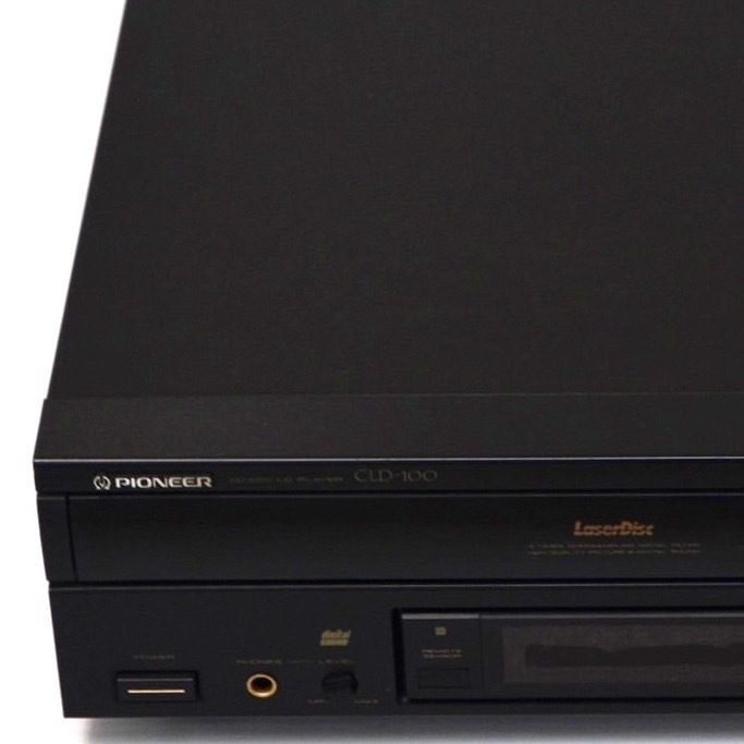 PIONEER - 【再生OK】Pioneer パイオニア CLD-110 LDプレーヤー