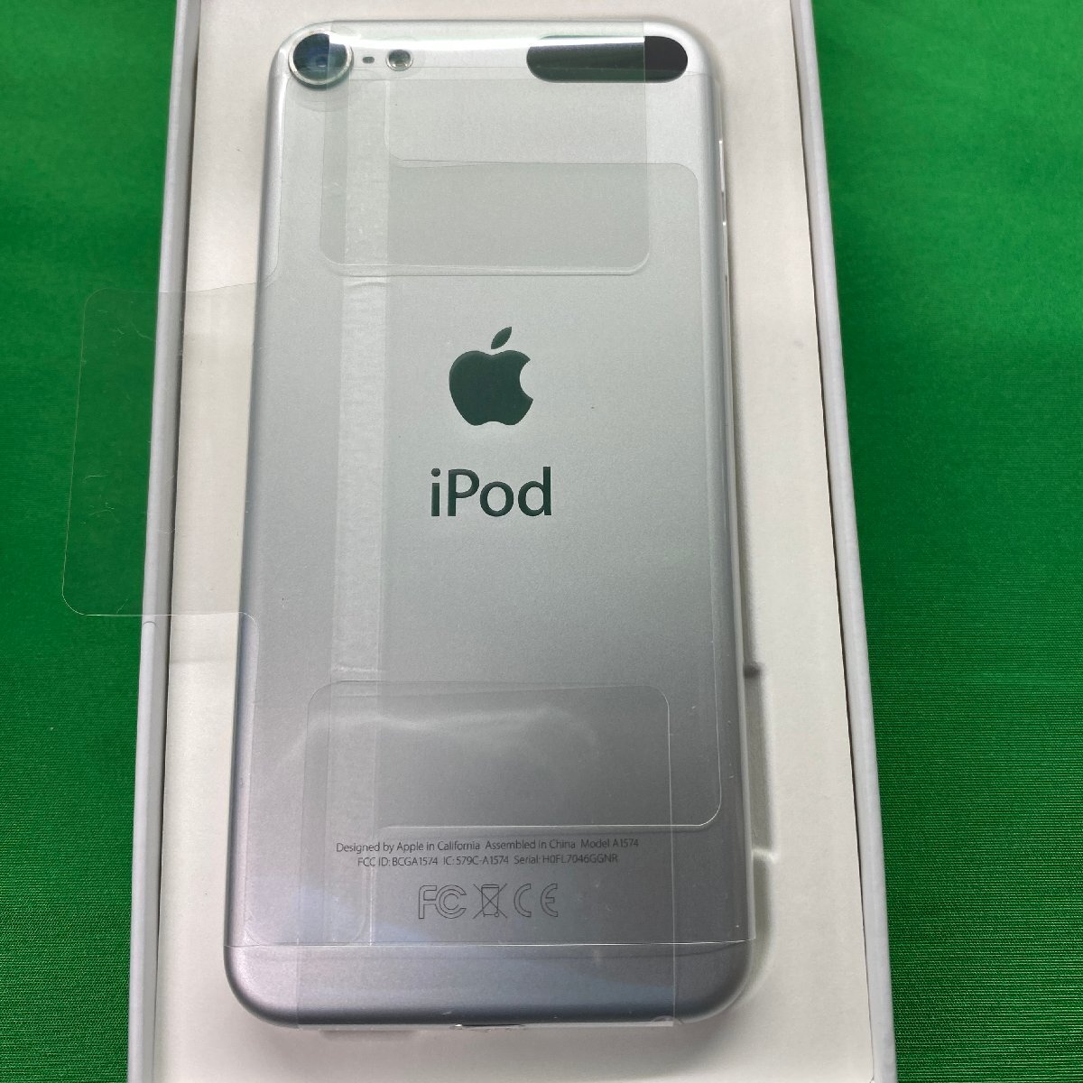 2441　美品 iPod touch (第6世代)　MDMあり 64GB シルバー 　Aランク