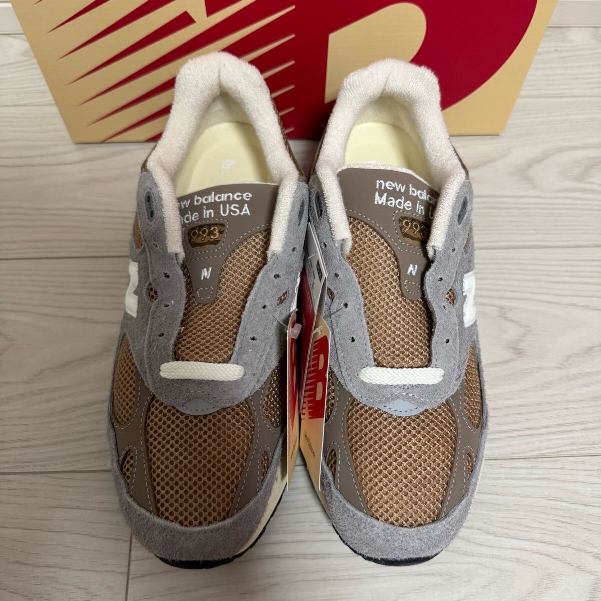 新品未使用　27.0cm New Balance U993GG MADE IN USA ニューバランス_画像2