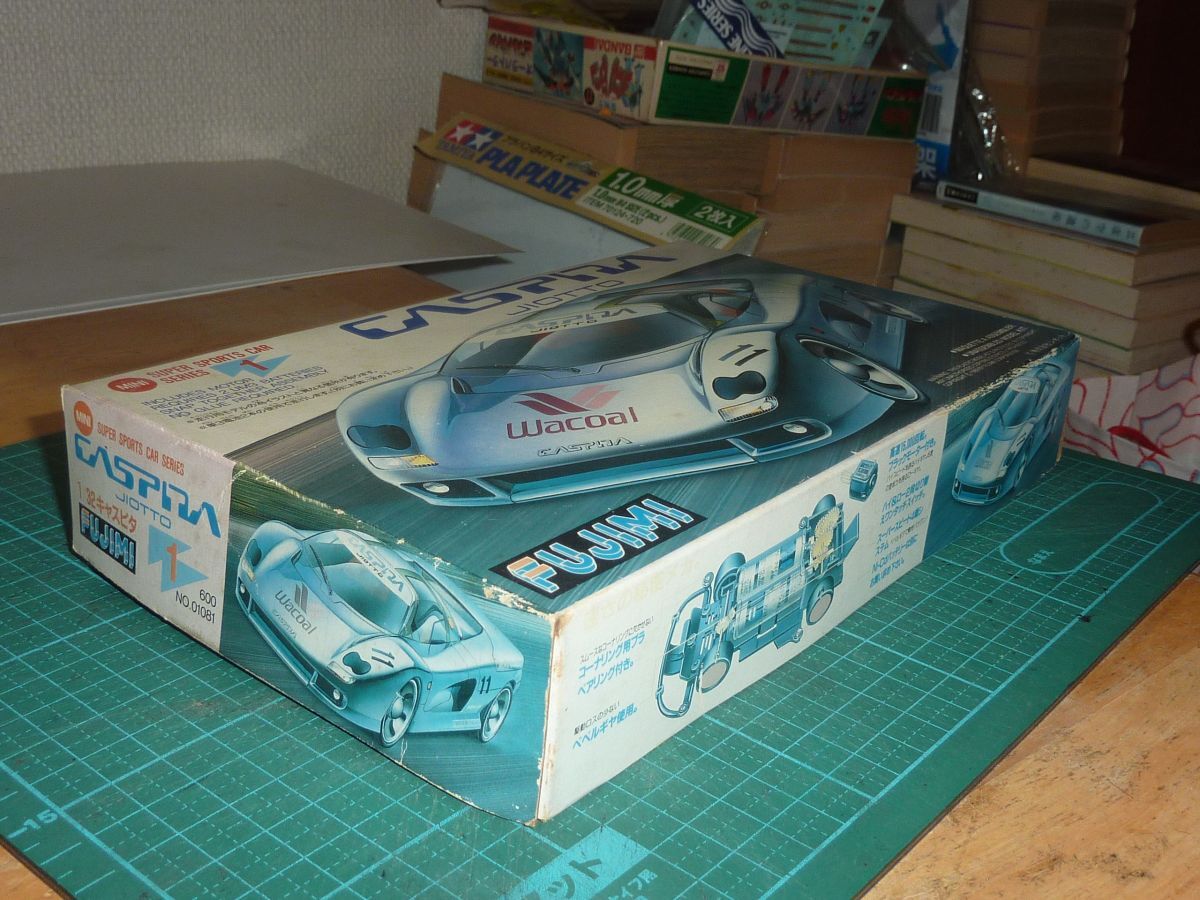  утиль *1/32 Cath pita Fujimi CASPITA JIOTTO geo to Mini 4WD Pachi было использовано 