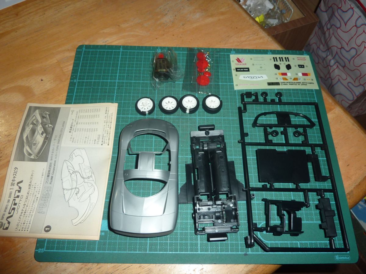  утиль *1/32 Cath pita Fujimi CASPITA JIOTTO geo to Mini 4WD Pachi было использовано 