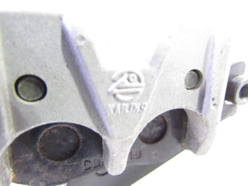 アプリリア STX Cafe125 大人気 純正 フロントキャリパー 固著なし 検※ Aprilia XP RS4 RS125 SX125 CR150 RX125 157Y21