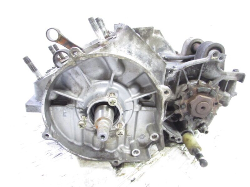 TZR2501KT クランクケース ヤマハ TZR250 1KT 純正クランクケース 当時物 エンジンパーツ