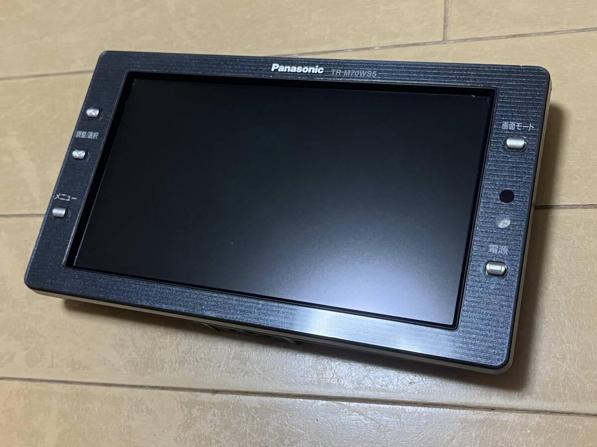  Panasonic Panasonic Strada 7 дюймовый монитор TR-M70WS5