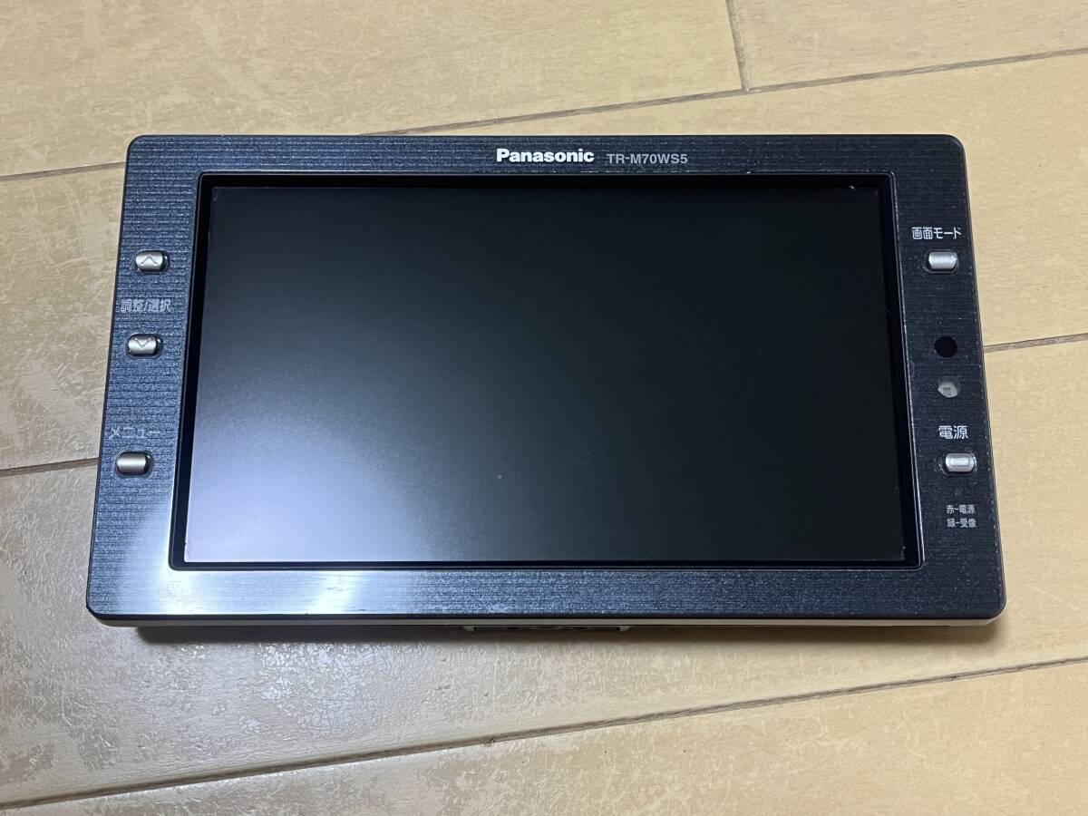  Panasonic Panasonic Strada 7 дюймовый монитор TR-M70WS5