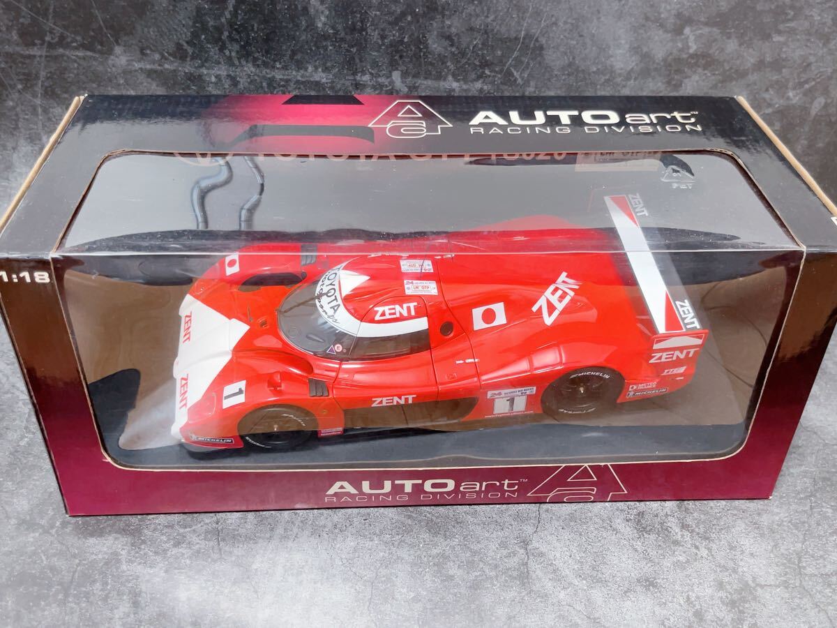 3臺セット　1/18 AUTOart トヨタ TS020 オートアート　TOYOTA GT1 TS020 ル?マン24H 1999 　 #1 #2 #3 片山右京、鈴木利男、土屋圭市