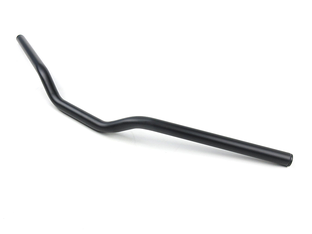 新品 コンチハンドルバー 高さ 60mm スチール マッドブラック / GSX250E GSX400E GSX400F インパルス イナズマ バンバン GSF1200 GSX1400_画像2