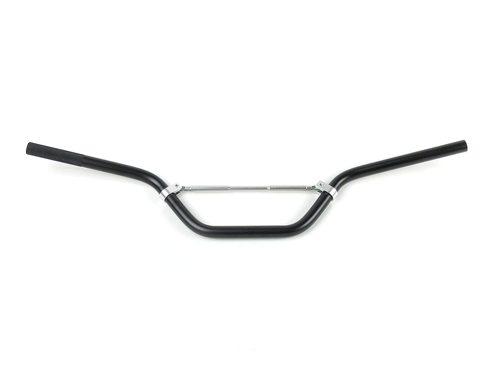 アルミハンドルバー ブレスバー付 高さ 120mm 黒 ブラック/ 新品 XJR400R XJR1200 XJR1300 RZ250R RZ350R TW250 セロー トリッカー WR250_画像5