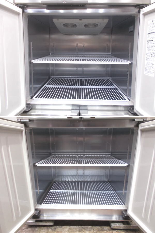  Hoshizaki вертикальный 4 двери морозилка HF-90A 900×800×1910 б/у кухня /25F0602Z