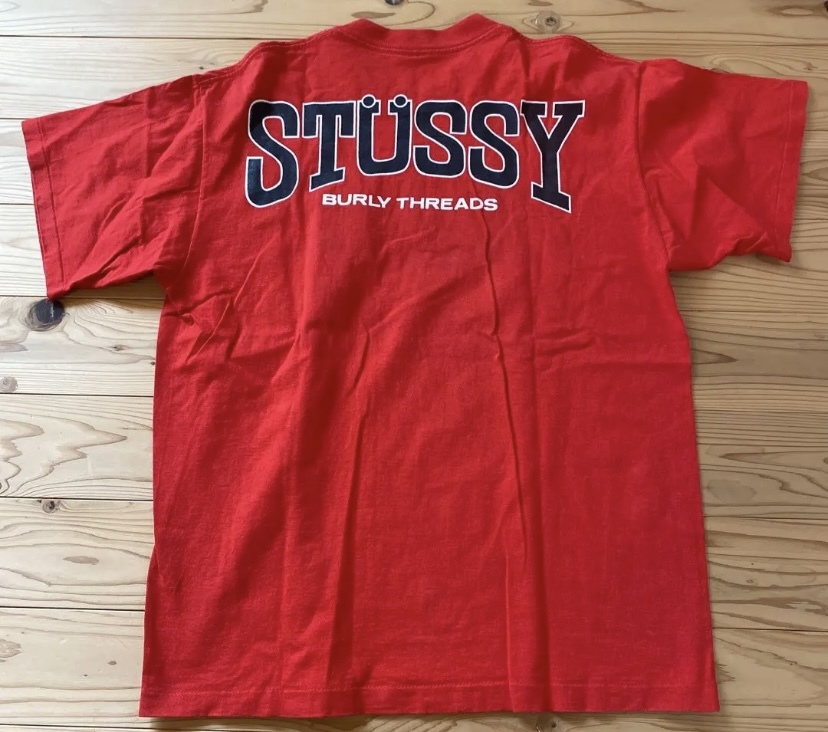 old stussy 80s burly gear usa制